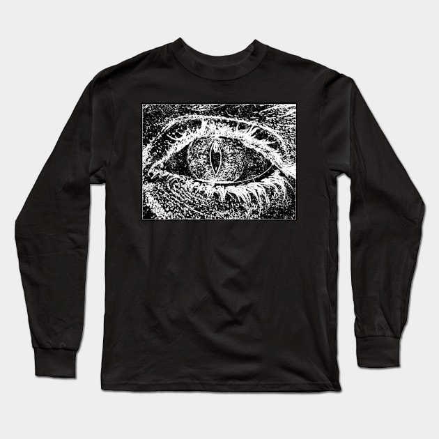 Predator Long Sleeve T-Shirt by Arinu